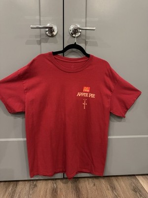 Travis Scott X McDonald s Apple Pie Collab Tee | Cactus Jack | Size L
