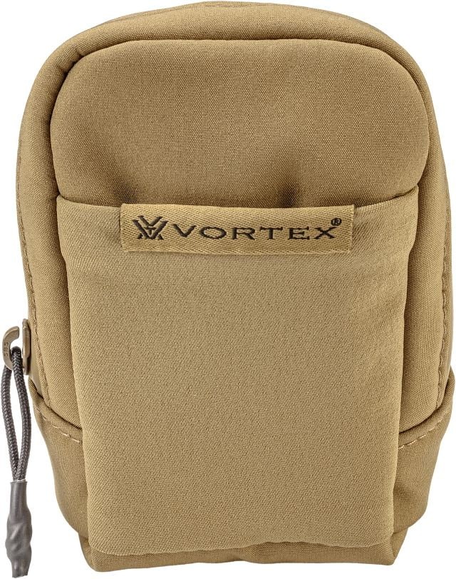Vortex GlassP Pro Zipper Pouch, Small, Tan, 5.3in,2.8 oz., GP-SPOUCH-T