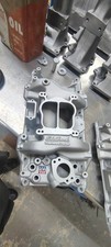 Mopar Edelbrock Performer Small Block Intake 318 340 360 Good Condition Mopar Edelbrock Performer Small Block Intake 318 340 360 Good Condition