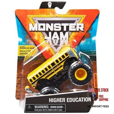 , Official Higher Education Monster Truck, Die-Cast Vehicle, Arena Favorites 