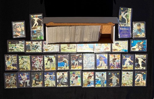 (540) 1994 Pinnacle Baseball Museum Collection cards COMPLETE SET Series 1 & 2