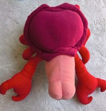 Sebastian Little Mermaid Crab Plush Toy 9in