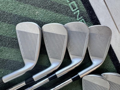 PING i230 Iron Set 7pcs 4-W MODUS3 TOUR 105 Flex R Black Left-Handed - Picture 4 of 7