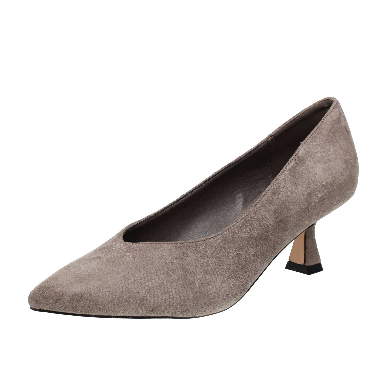 Gold - Gold Pumps mit mittlerem Absatz Sand - Größe 37 [23,3 cm] Damenschuhe