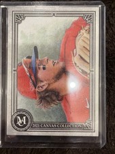 2021 Topps Museum Collection Canvas Alec Bohm CCR-31 Phillies Art Card NM