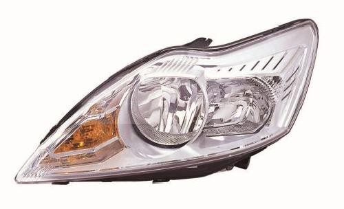 ABAKUS Right Headlight 431-1181RMLDEM1 For Ford Chrome New H7/H1