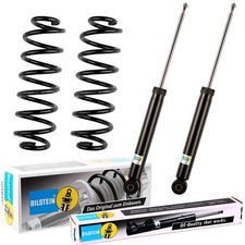 2x BILSTEIN B4 STOSSDÄMPFER+FEDER HINTEN passend für VW PASSAT B6 B7 3C2 3C5 365