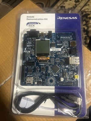 Renesas RX63N Demonstration Kit YRDKRX63N Brand New