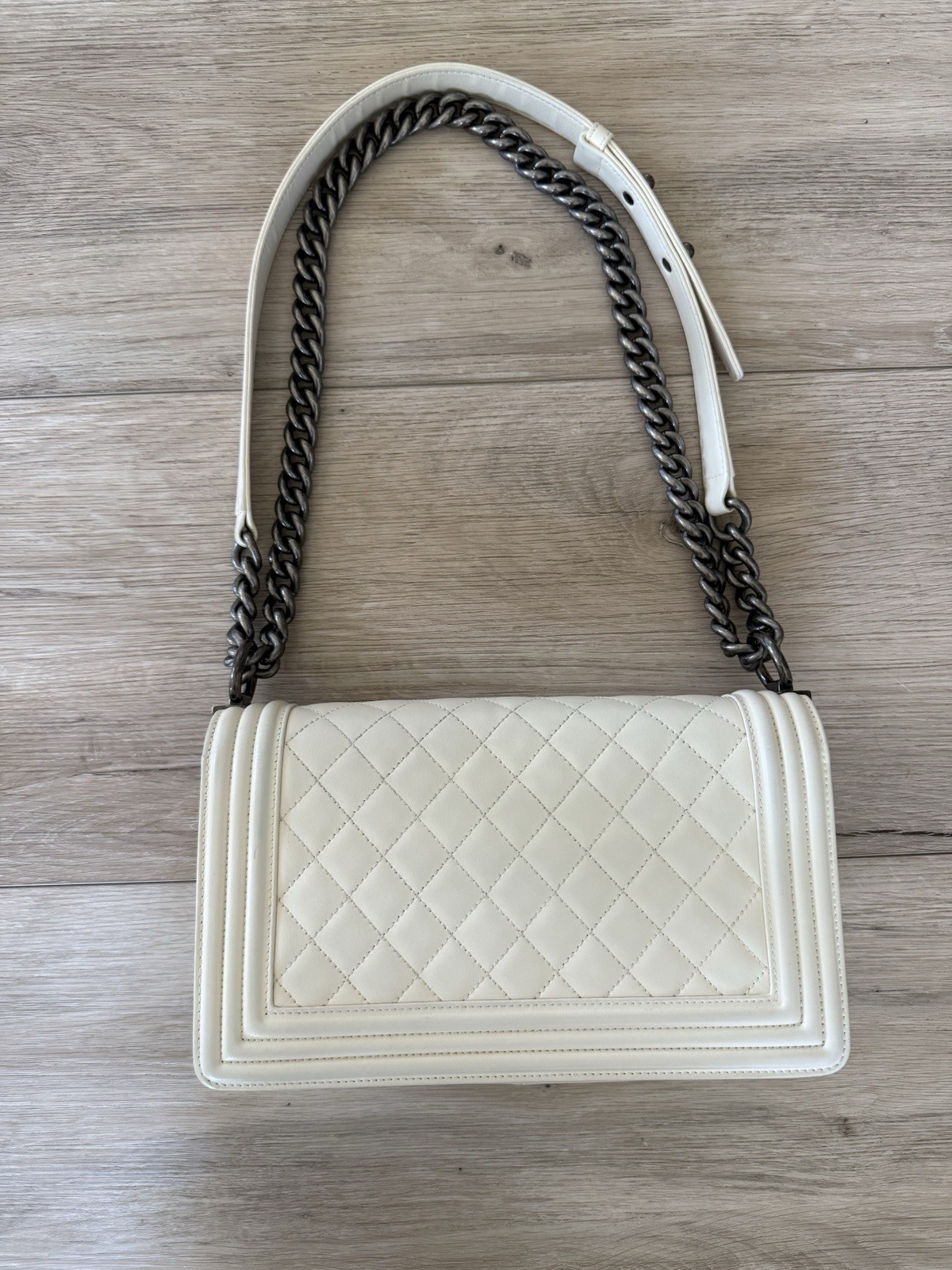Chanel Medium Boy Bag - image 2