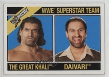 2006 Topps Heritage II WWE Superstar Team Tin Cards The Great Khali Daivari 5w0