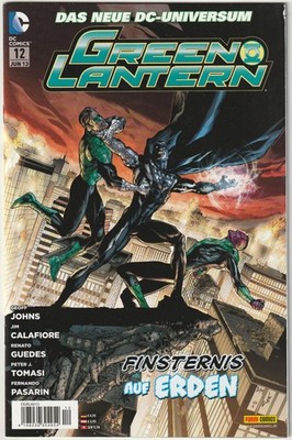   GREEN LANTERN #12, Panini Comics/DC Comics 2013 COMICHEFT Z1/1-