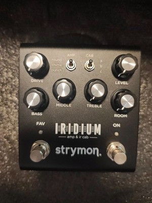Strymon Iridium Amp Ir Cab 2 peno.306
