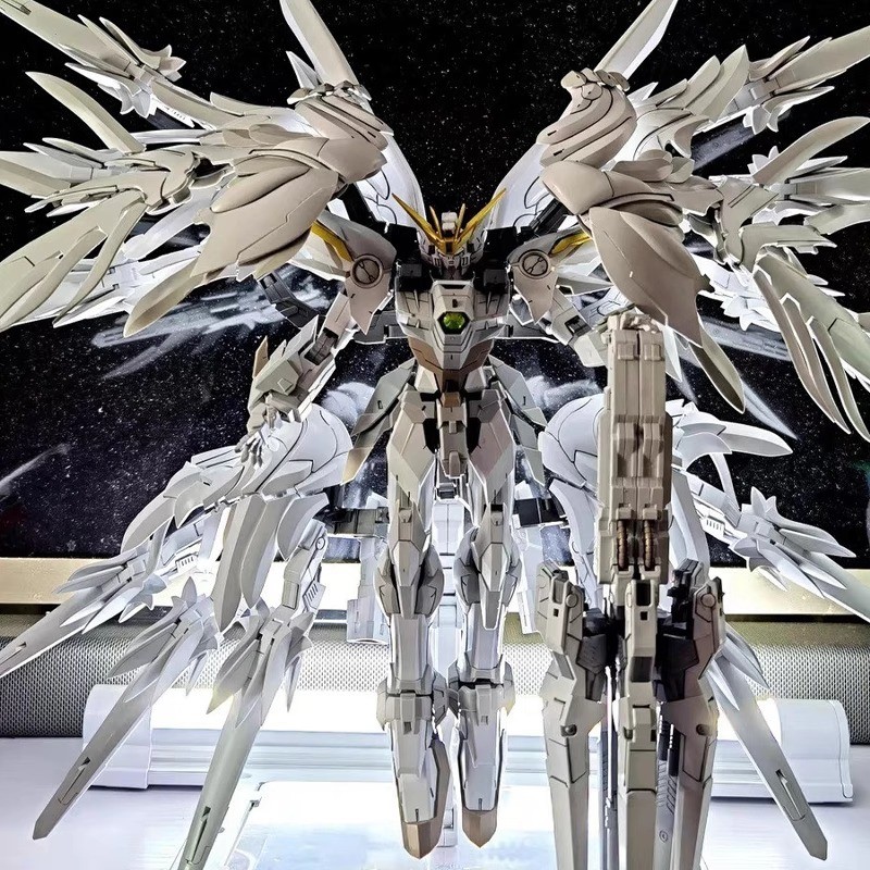 Daban 1/100 8827 Wing Snow White Prelude - Model Kit 12 Dwarf