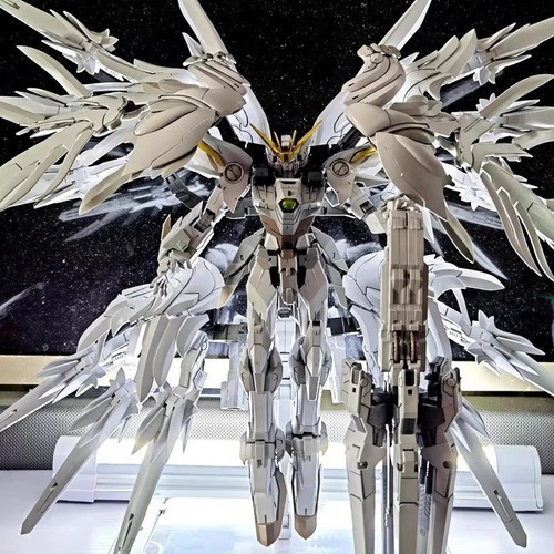 Daban 1/100 8827 Wing Snow White Prelude - Model Kit 12 Dwarf Cannons Toy Gift - Picture 2 of 17