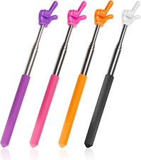 Classroom Teacher Pointer Finger Stick Extendable Retractable Telescoping