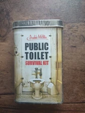 Public Toilet Survival Kit Gag Gift