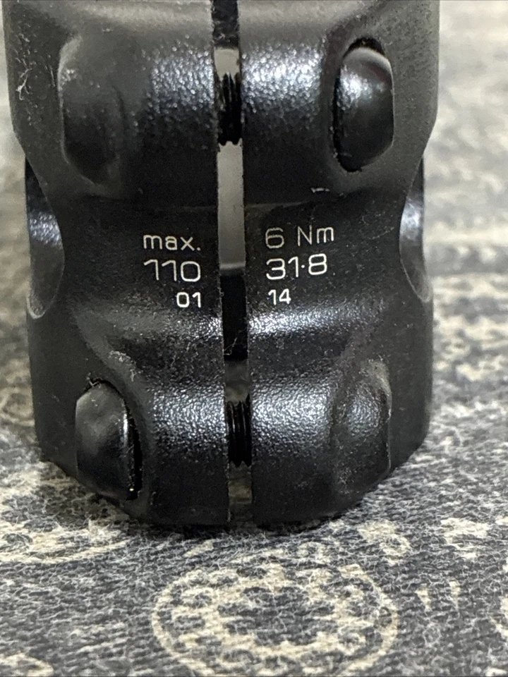 Syntace F109 110mm x 31.8mm, Black Bike Stem - Image 3 of 4