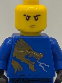 LEGO Ninjago njo0016 Jay DX 2521 2519 in Great Condition