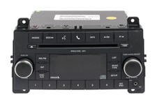 2011 Jeep Grand Cherokee AM FM SiriusXM Radio CD Player Aux Model ID P68039290AG