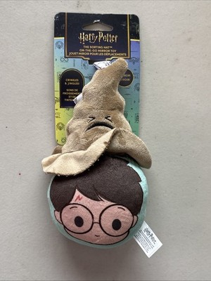 Harry Potter Sorting Hat On-The-Go Mirror Baby Toy Kids Preferred Crinkle Jingle