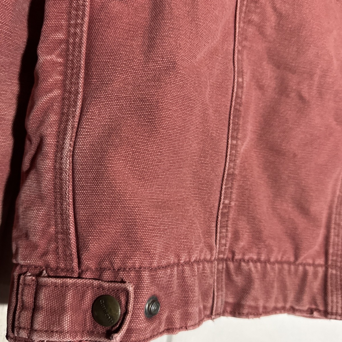 Vintage Carhartt WJ097 VRS Detroit Jacket Women's Size Medium