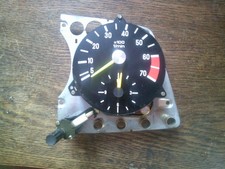 Drehzahlmesser Mercedes W123 230E M102 4 Zylinder Ser. 2 A0025426416 Uhr defekt Drehzahlmesser Mercedes W123 230E M102 4 Zylinder Ser. 2 A0025426416 Uhr defekt