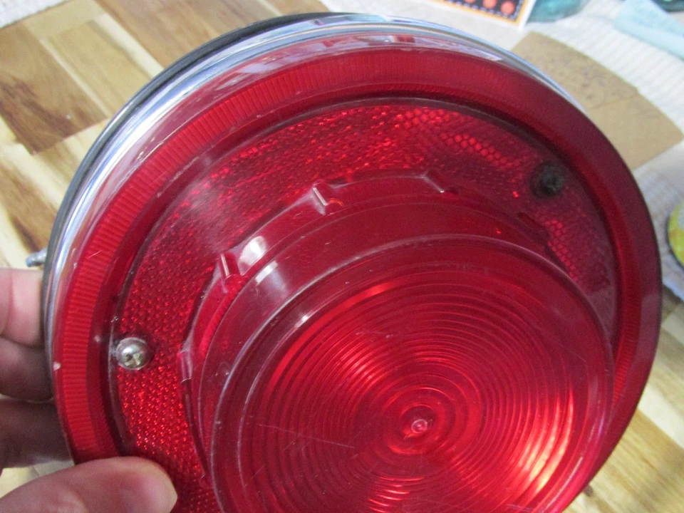 Conjunto de luz trasera original para Ford Fairlane 1956 Foto 3 de 4