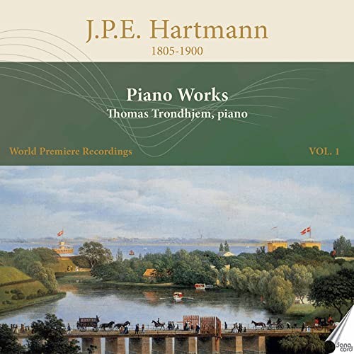 DACOCD874 Thomas Trondhjem J. P. E. Hartmannn: Piano Works CD NEW