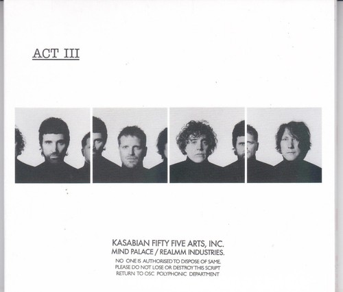 Kasabian – Act III CD prezzo ebay