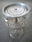 Vintage 1930-1940 Pyrex 9 Cup Percolator Glass Stem Basket Filter 7759 4 Pc Set.