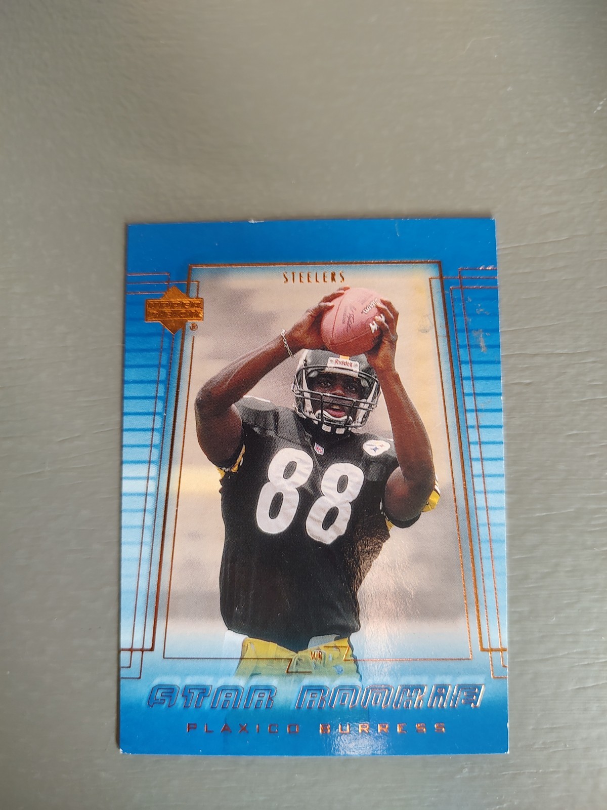 Plaxico Burress Upper Deck #256 Base