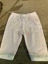 Janie And Jack Girls Pants Size 6-12 Months