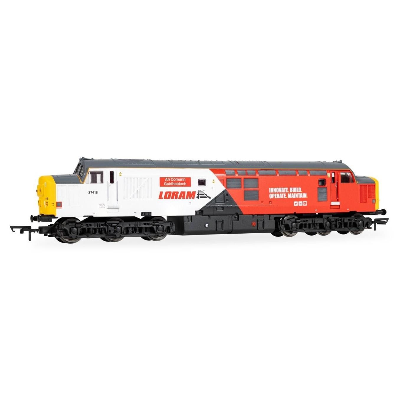 Hornby R30436 RailRoad - Loram - Class 37 - 'An Comunn Gaidhealach' 37418 - Image 4