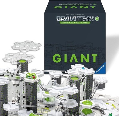 Ravensburger GraviTrax PRO Starter-Set Giant, Erweiterbare Kugelbahn, 270231