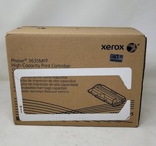 NUEVO CAJA SELLADA Xerox 108R00795 Cartucho Impresora Alta Capacidad Negro VER NOTAS