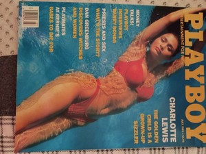 Playboy Magazine July 1993 Issue Charlotte Lewis Leisa Sheridan