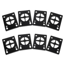 16 St&uuml;ck Skateboard-D&auml;mpfungspads: 6 mm dicke Anti-Vibrations-Skateboard-Pads