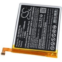 Akku FüR Doro 8100 8100 Plus Handy 3,8V 2500Mah/9Wh Li-Polymer Schwarz
