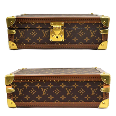 Louis Vuitton Watch Collection Case M47641 Monogram Coffret 8