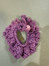 Crochet Handmade Hair Scrunchie New