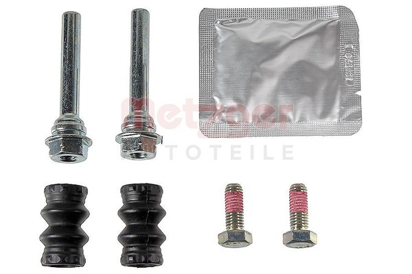 Metzger FüHrungshüLsensatz, Bremssattel Hinterachse, Vorderachse U.A. FüR Mini-image