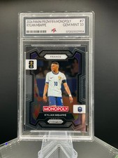 2026 Panini Prizm MONOPOLY FIFA World Cup Kylian Mbappe GEM MINT PTA 10🔥