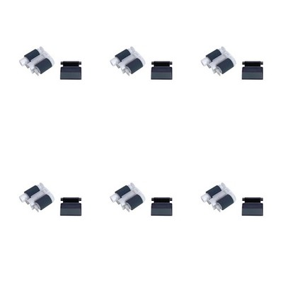 6 sets pickup roller separation pad fits for Lenovo LJ3800DN printer parts