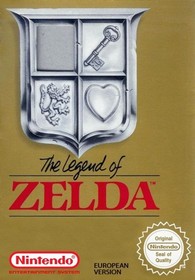 Nintendo NES - Legend of Zelda 1 PAL-B ohne Karte Modul mit Anl.