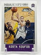 2015-16 Panini Hoops #182 Kosta Koufos Sacramento Kings