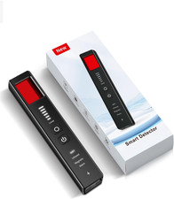 Hidden Camera Detectors, 6-In-1 Bug Detector  Anti-Spy Camera Finder, Portab...