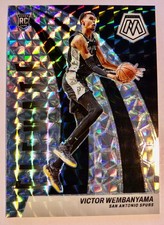 2023-24 Victor Wembanyama Mosaic Silver Elevate Rookie