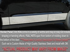 QAA Polished Rocker Panel Trim 14Pc Fits 93-94 9000 CS Sedan
