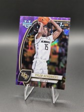 2024-25 Bowman Chrome U Purple Lava #68 Tyler Hendricks UCF Knights