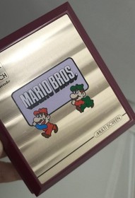 GAME WATCH Model MARIO BROS. NINTENDO